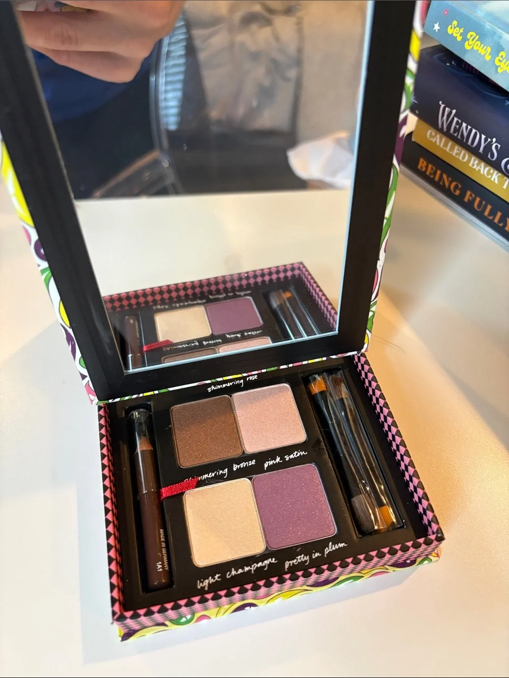 Benefit Sunday Funday Palette with Pink, Bronze, Champagne & Plum Shades